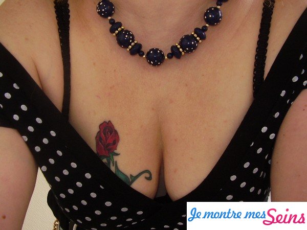 Photo des seins de Lolita