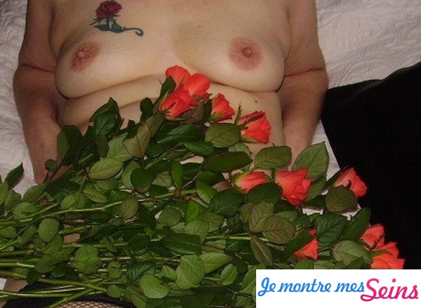 Photo des seins de Lolita