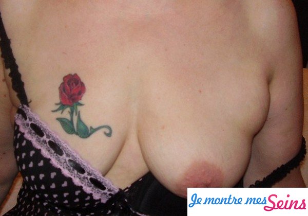 Photo des seins de Lolita