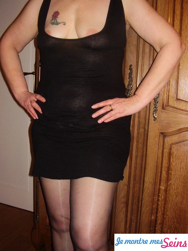 Photo des seins de Lolita