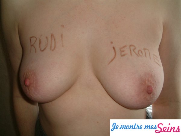 Photo des seins de Cathe067