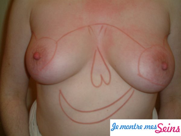 Photo des seins de Cathe067
