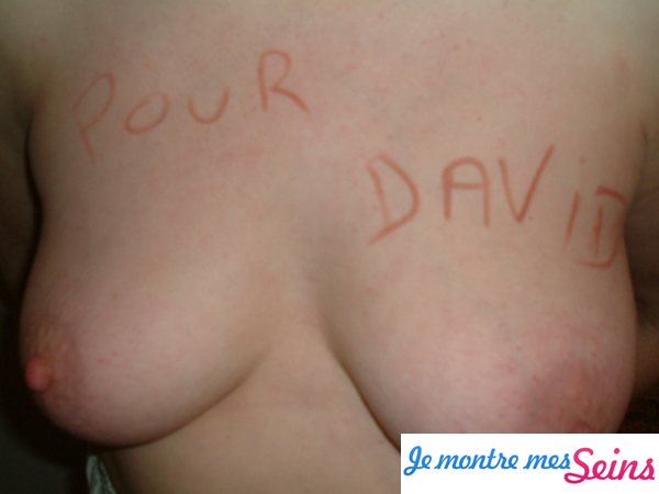 Photo des seins de Cathe067