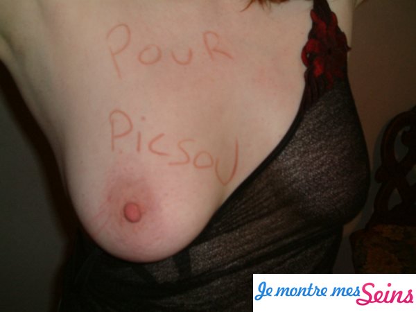 Photo des seins de Cathe067