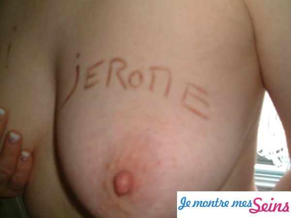 Photo des seins de Cathe067