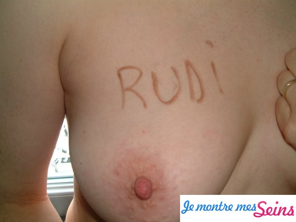 Photo des seins de Cathe067