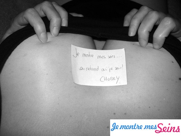 Photo des seins de Chubby