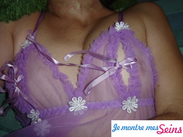Photo des seins de Lola4