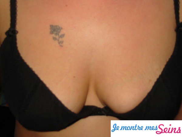 Photo des seins de Valentine
