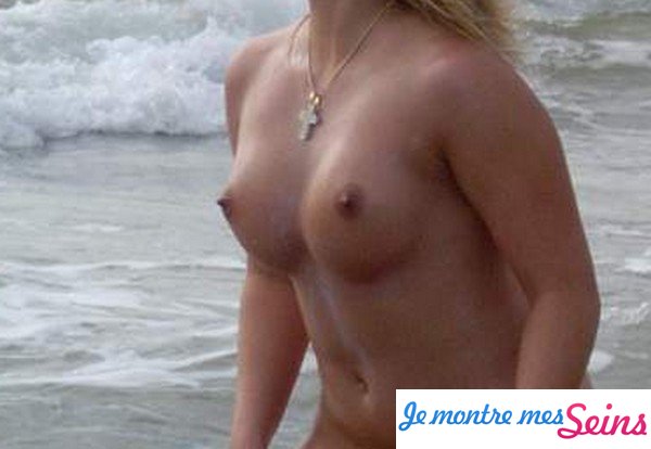Photo des seins de Fanny