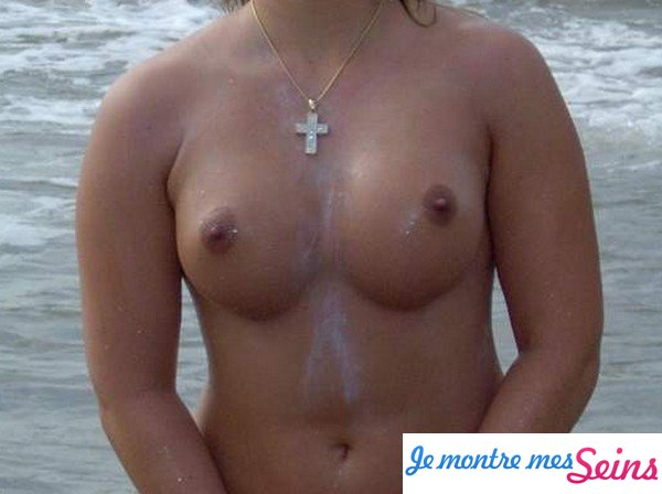 Photo des seins de Fanny