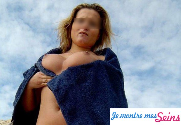 Photo des seins de Fanny