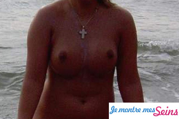 Photo des seins de Fanny