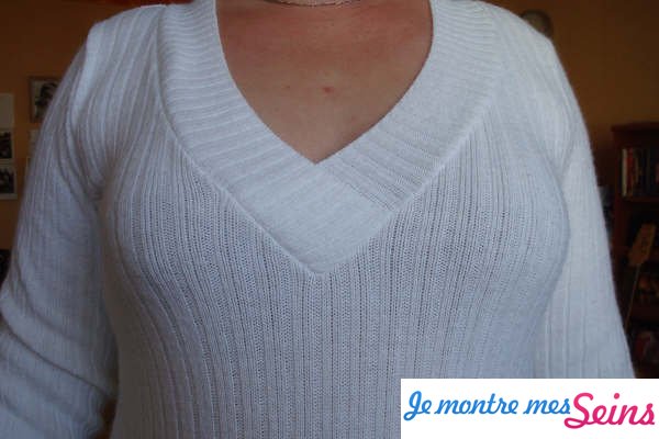 Photo des seins de Petitefleur