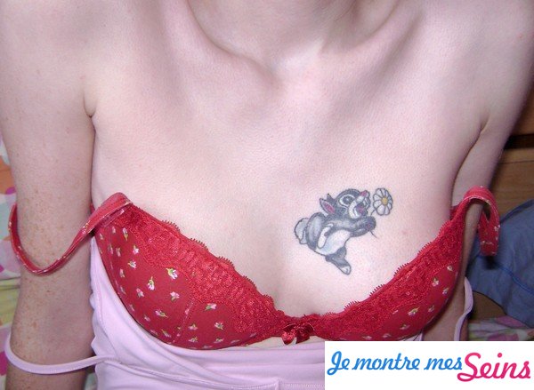 Photo des seins de Line44