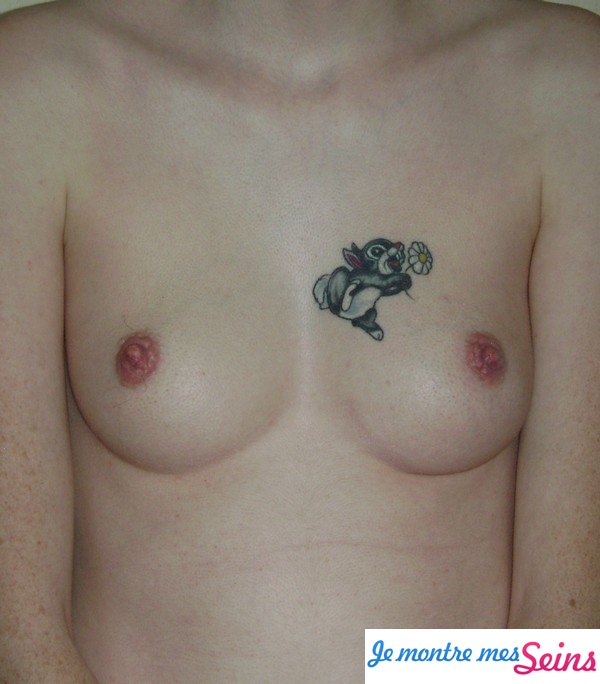 Photo des seins de Line44