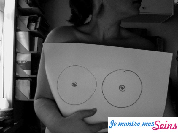 Photo des seins de Teddy