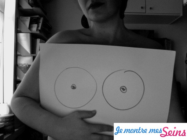 Photo des seins de Teddy