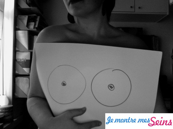 Photo des seins de Teddy