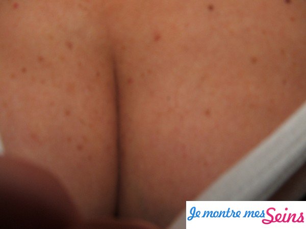 Photo des seins de Sweety