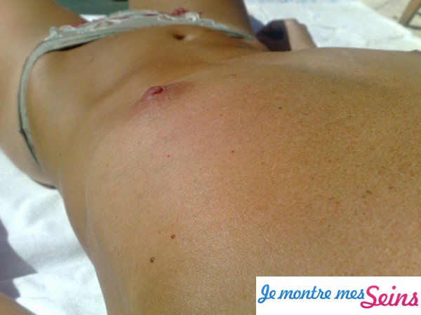 Photo des seins de Nanou1