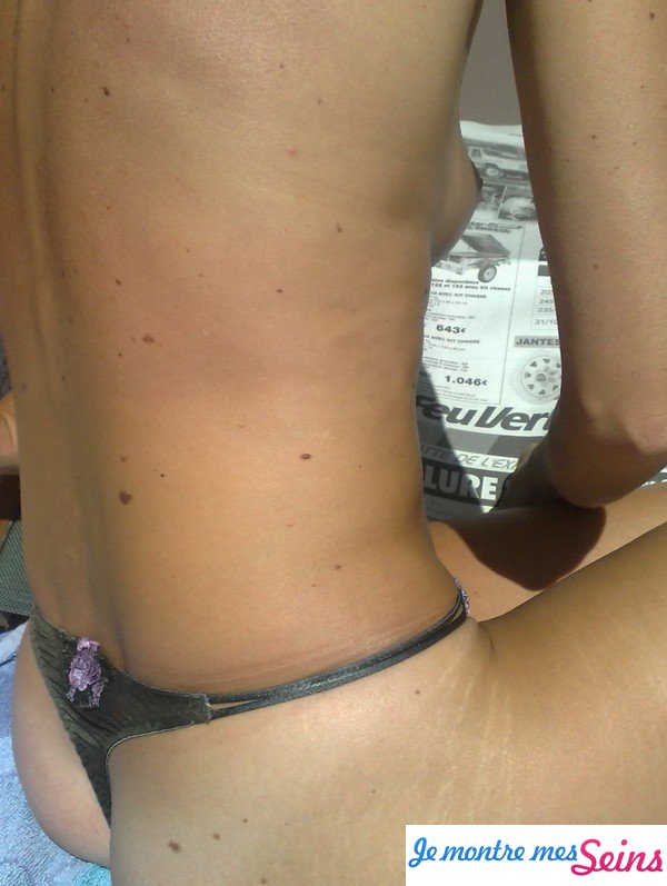 Photo des seins de Nanou1