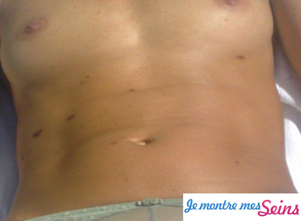 Photo des seins de Nanou1