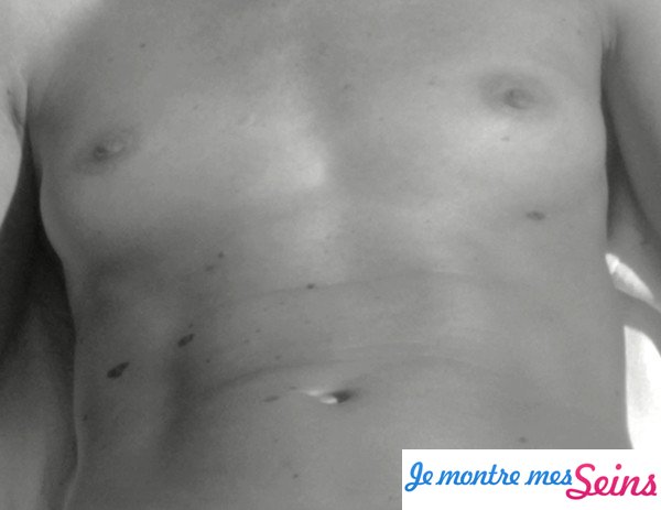 Photo des seins de Nanou1