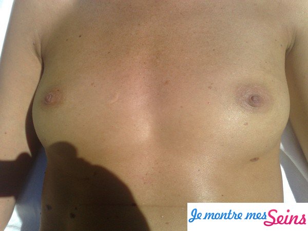 Photo des seins de Nanou1