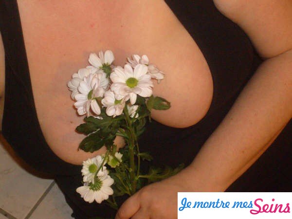Photo des seins de J
