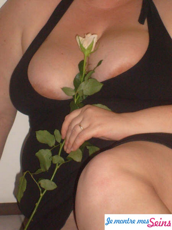 Photo des seins de J