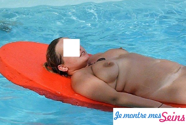 Photo des seins de J