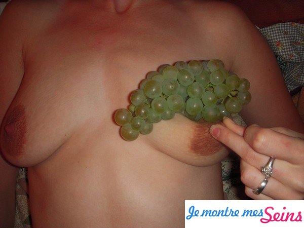 Photo des seins de Nadia