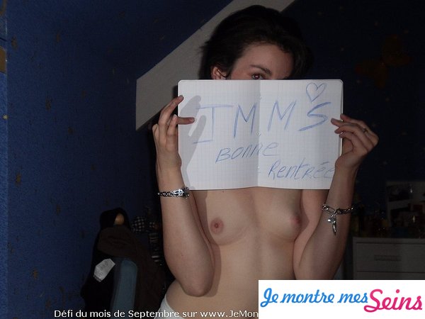 Photo des seins de Shoupynete