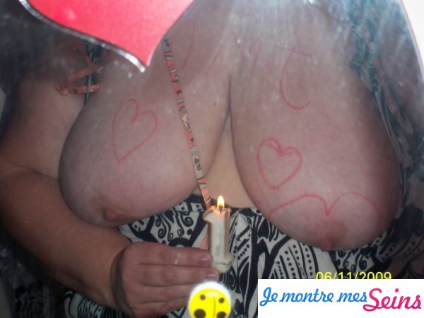 Photo des seins de Sab62710