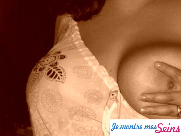 Photo des seins de Hollylola