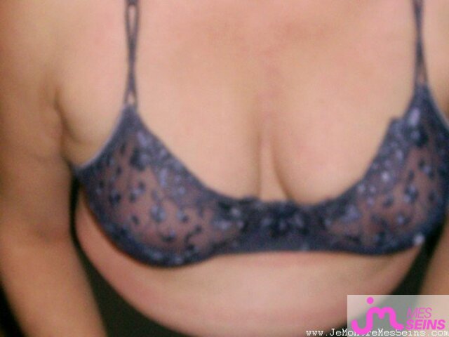 Photo des seins de Ciel