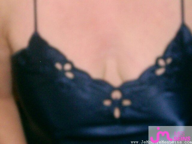 Photo des seins de Ciel