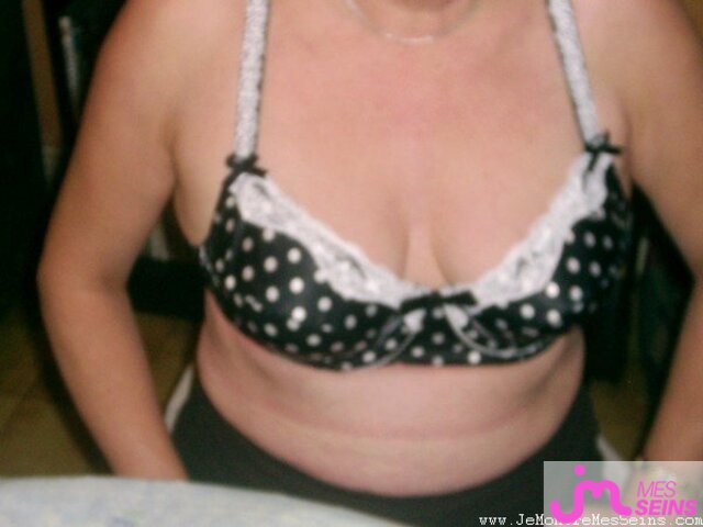 Photo des seins de Ciel