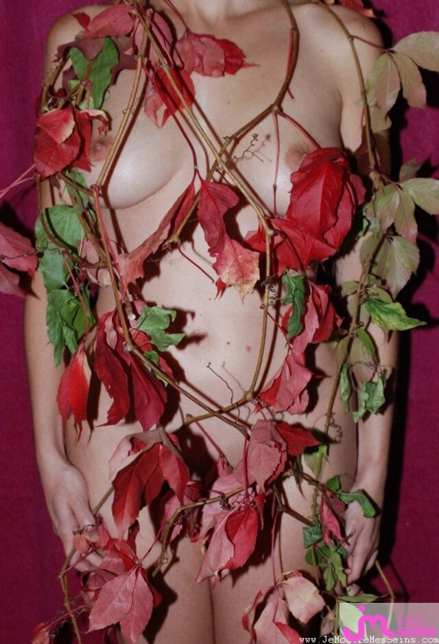 Photo des seins de Peaudouce