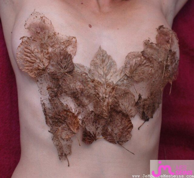 Photo des seins de Peaudouce