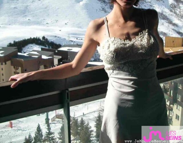 Photo des seins de Peaudouce