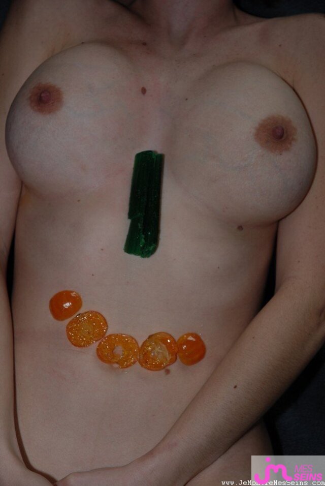 Photo des seins de Peaudouce
