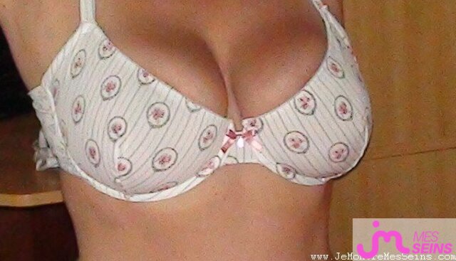 Photo des seins de Vic74