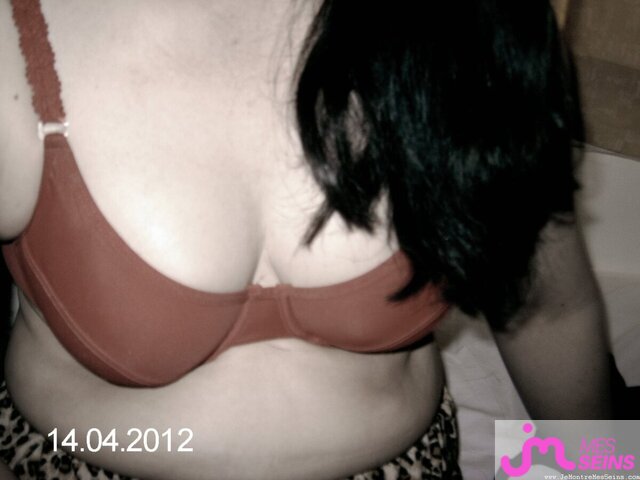 Photo des seins de Nenuphar