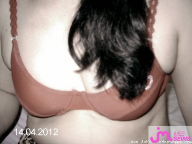 Photo des seins de Nenuphar