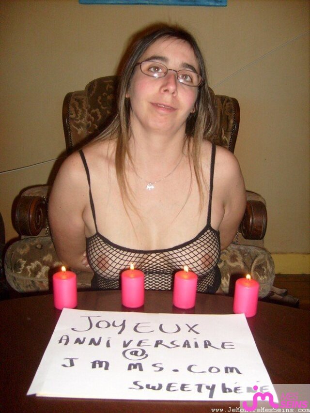 Photo des seins de Sweetybene