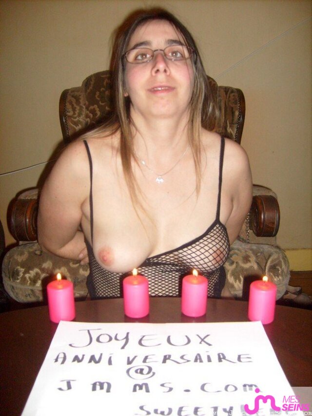Photo des seins de Sweetybene