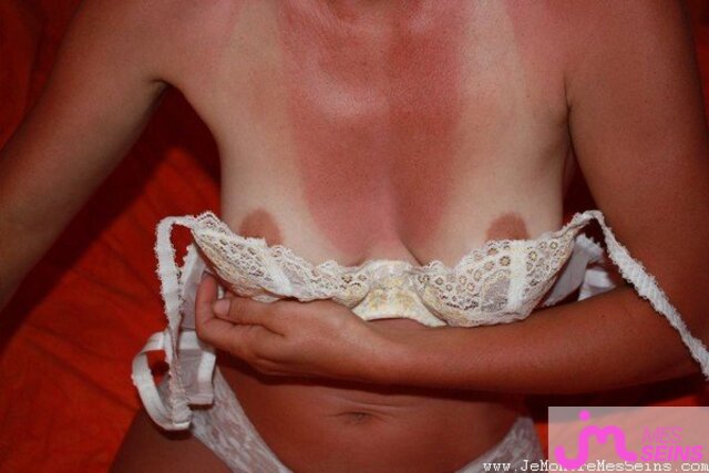 Photo des seins de Kokkine