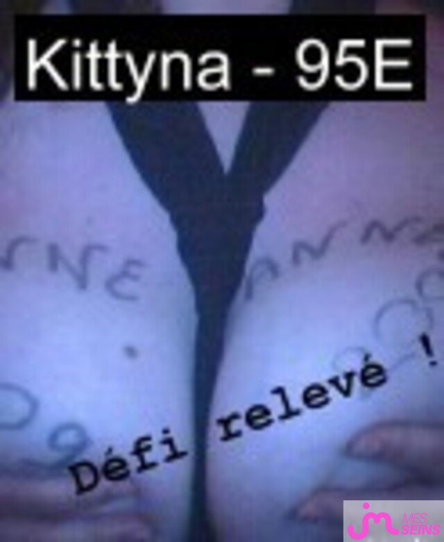 Photo des seins de Kittyna